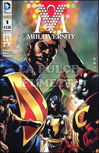 DC MULTIVERSE #     1 - MULTIVERSITY 1 - COVER A